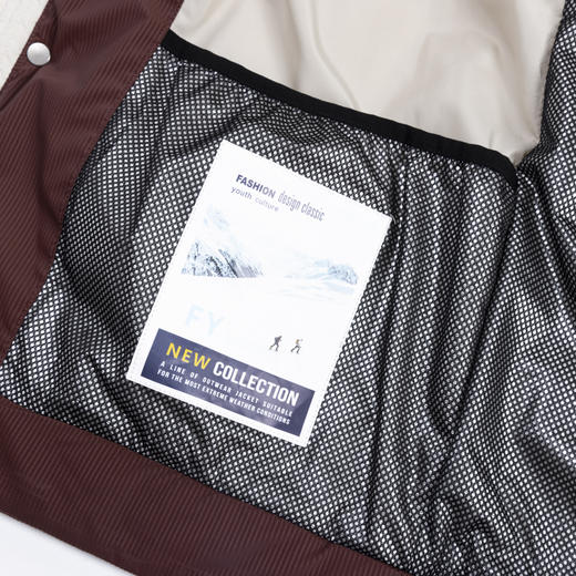 【新品上新】HX 冬季短款立领羽绒服90绒石墨烯内胆S100444113101 商品图9