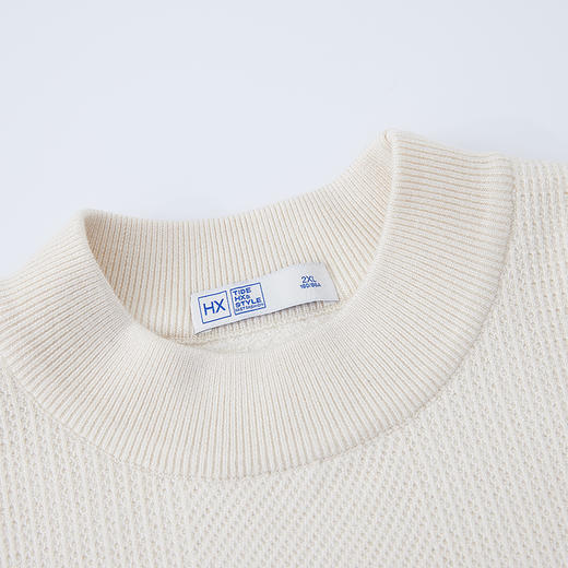 HX 冬季中领毛衫S107444376101/02 商品图10
