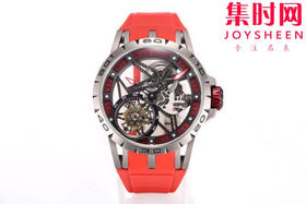 NEW陀飞轮机械机芯！钛金属 罗杰杜彼EXCALIBUR NEW王者系列陀飞轮 RDDBEX0479 男士腕表