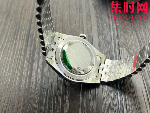 劳力士 VS日志41系列 蓝盘格子面 格纹盘 男士腕表 3235机 五珠带 表径41mm 商品图8