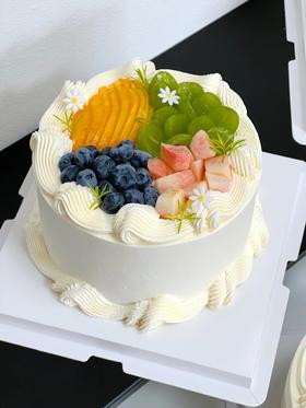 夏日简约鲜果琳琅蛋糕A款