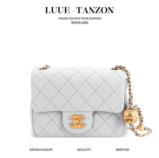 香奈儿-23C金属球方胖子   美金球方胖子！多色！（LZ） 商品图0