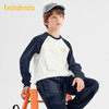 【商场同款】巴拉巴拉童装男童长袖t恤儿童2025新款秋装速干内搭 商品缩略图0