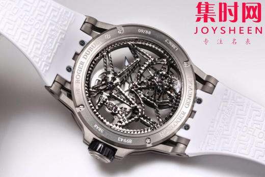 NEW陀飞轮机械机芯！钛金属 罗杰杜彼EXCALIBUR NEW王者系列陀飞轮 RDDBEX0479 男士腕表 商品图6