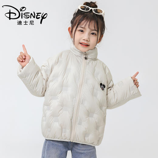 Disney迪士尼TY儿童羽绒服冲锋衣三件套男女童秋冬外套XMR1SW818 商品图3