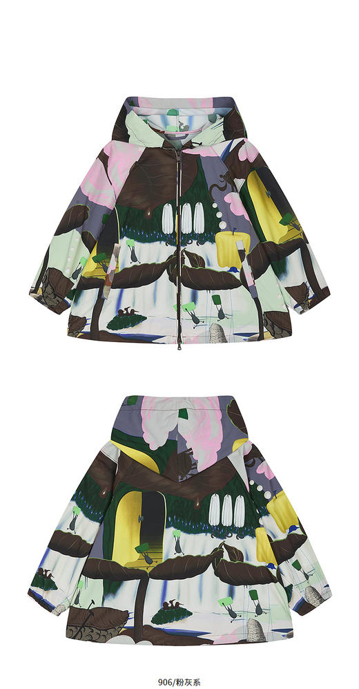 jnby  25年秋款  防晒夹克  1P7611430 商品图9