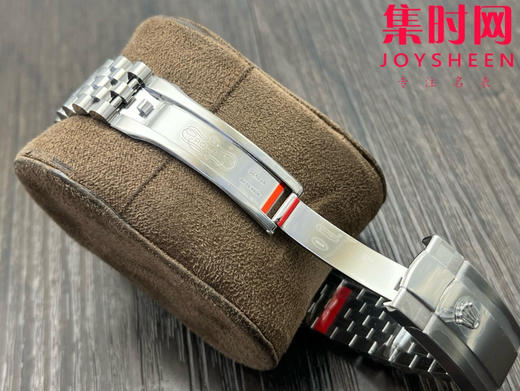 劳力士 VS日志41系列 薄荷绿格子面 格纹盘 男士腕表 3235机 五珠带 表径41mm 商品图7