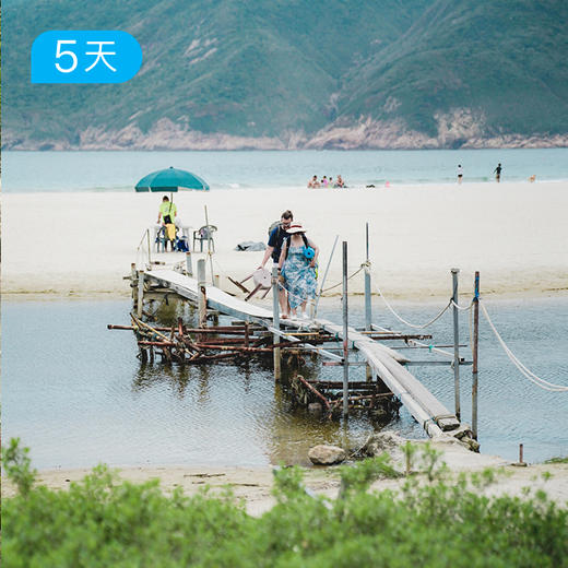 深圳+香港｜山海连城轻装徒步露营30公里 5日 商品图0