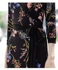 DVF新款花色桃之妖妖一片式裹身裙 商品缩略图7