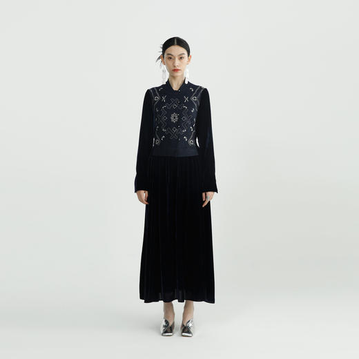 戴布拉芬连衣裙L28C509 商品图0