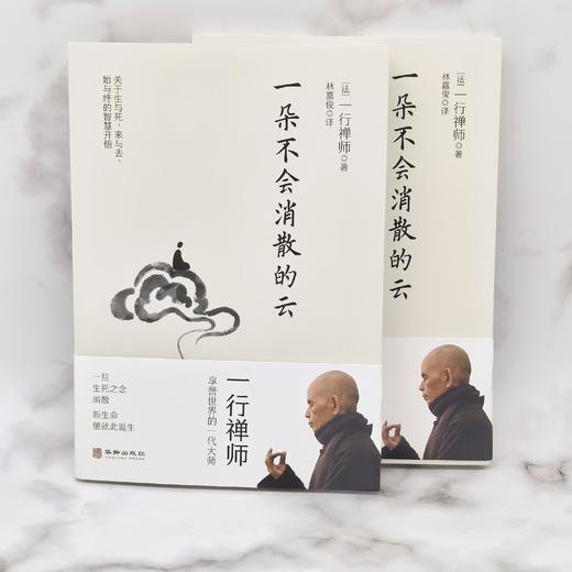 一朵不会消散的云 | 一行禅师著 关于「生与死，来与去，始与终」的智慧之书【官方正版】华龄出版社 商品图5
