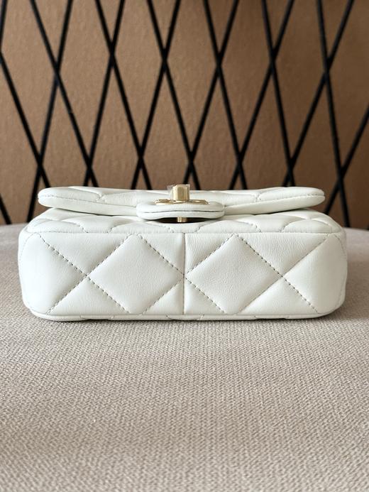 BT290 香奈儿 24S 珍珠款方胖子 斜挎包 白色（BT*MM）7.22直播款 商品图12