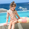 TZW-氧气缤纷波点萌趣连体泳装女童泳衣儿童夏季新款童装泳衣裙 商品缩略图0