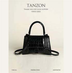 巴黎世家 Hourglass系列沙漏包 纯黑！（LZ）