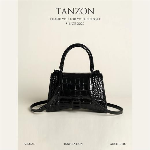 巴黎世家 Hourglass系列沙漏包 纯黑！（LZ） 商品图0