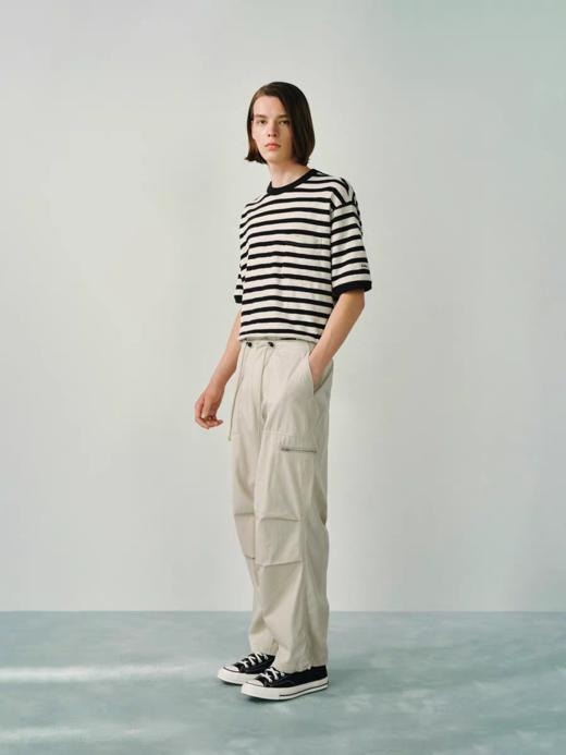 Evistub/E-5CCK162/石磨洗做旧拉链袋伞兵裤 商品图1