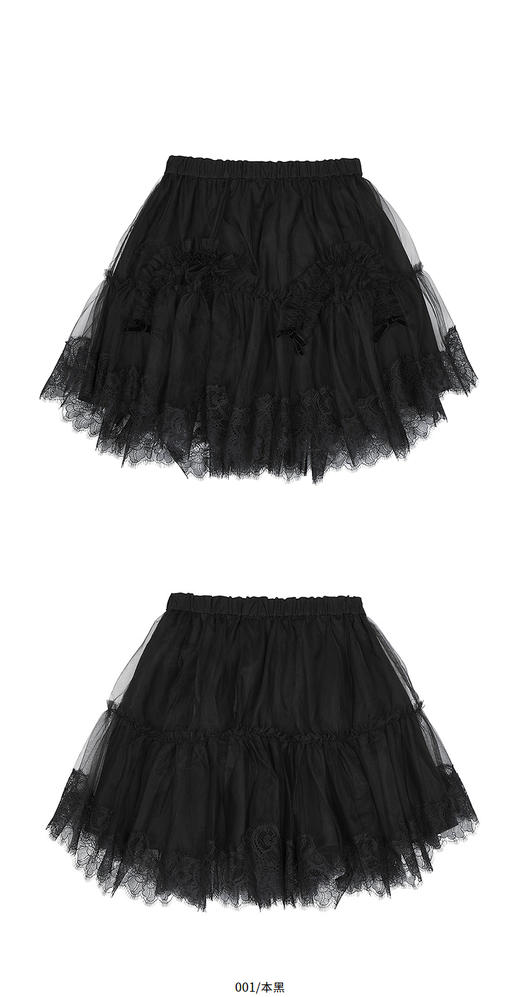 jnby  25年秋款  短款腰裙  1P7D13020 商品图11