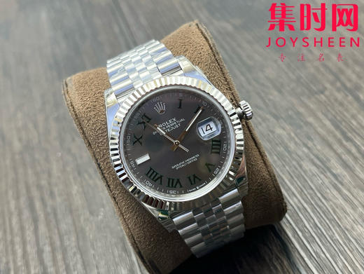 劳力士 VS日志41系列 绿萝 男士腕表 3235机 五珠带 表径41mm 商品图1