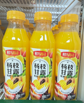鲜绿园&杨枝甘露饮品300ml*8瓶