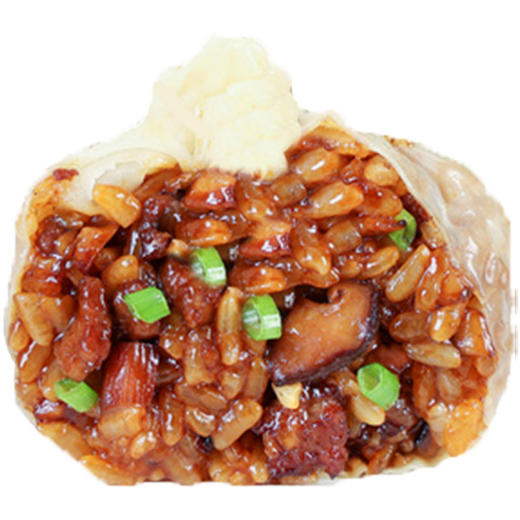 H誉满满 纸皮烧麦(鲜肉三丁)240g*3袋 商品图1