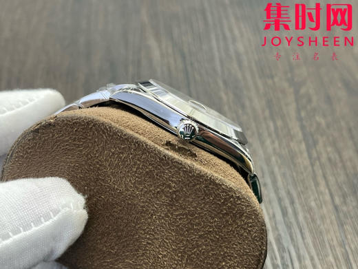 劳力士 VS日志41系列 光圈黑盘 男士腕表 3235机 三珠带 表径41mm 商品图5