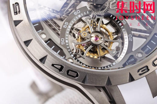 NEW陀飞轮机械机芯！钛金属 罗杰杜彼EXCALIBUR NEW王者系列陀飞轮 RDDBEX0479 男士腕表 商品图2