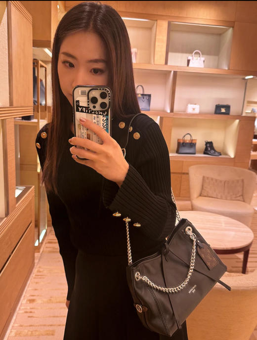 驴家 2025最新款Carryall  Vibe BB黑武士酷飒来袭！链条包✨(JPH) 商品图4