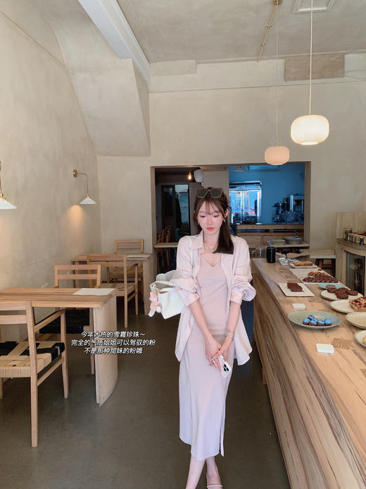 金蘑菇菇 盛夏甜蜜 / 四季衬衫爱好者  温柔风天丝棉衬衫 商品图2