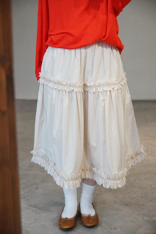 ECOLE DE CURIOSITES2色半裙 商品图1