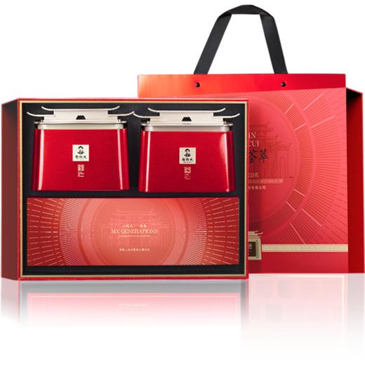 谢裕大荟萃茶叶礼盒218g黄山毛峰太平猴魁祁门红茶六安瓜片组合装 商品图4