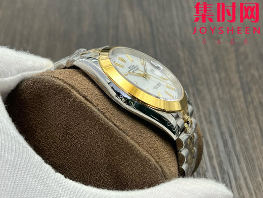 劳力士 VS日志41系列 光圈间金 男士腕表 3235机 五珠带 表径41mm 商品图4