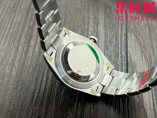 劳力士 VS日志41系列 绿萝 男士腕表 3235机 三珠带 表径41mm 商品图8