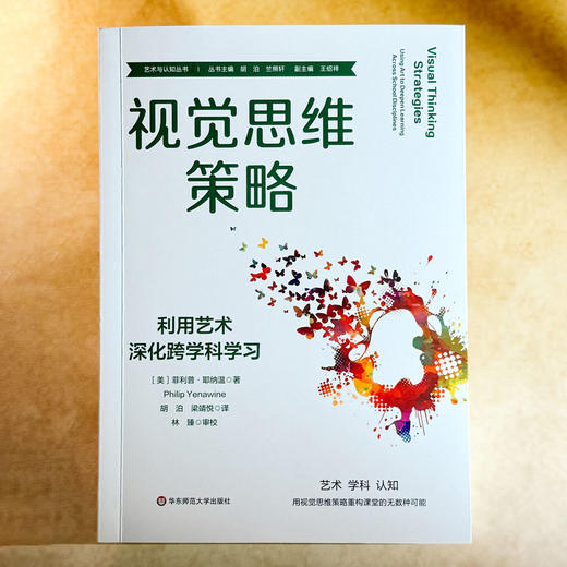 视觉思维策略 利用艺术深化跨学科学习 艺术与认知丛书 视觉艺术教学策略 商品图1