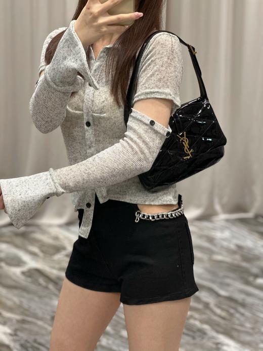 圣罗兰 LE 57系列绗缝腋下包，精致做工和浪漫情调邂逅融合！（LZ） 商品图2