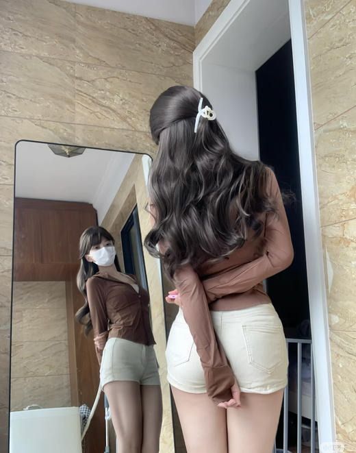 可可色防晒衣 商品图2