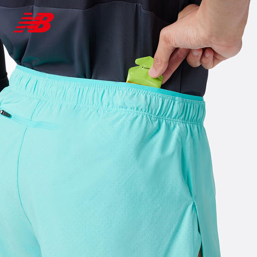 NEW BALANCE/NB Short 3/5 男女款运动休闲舒适百搭跑步短裤 商品图3