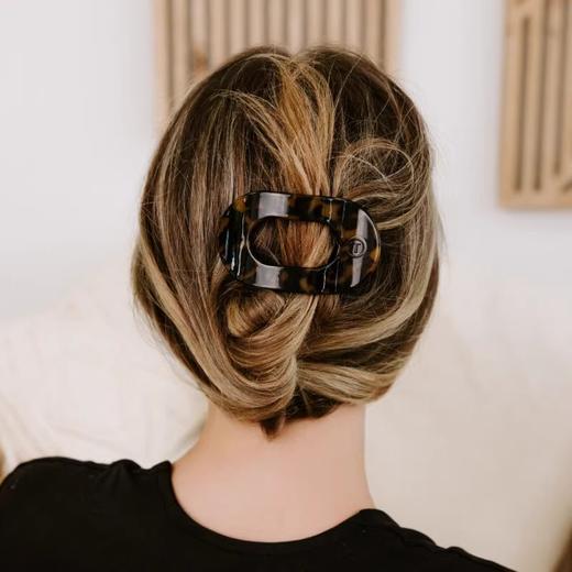 【美国品牌】TELETIES 时尚舒适扁平夹 商品图3