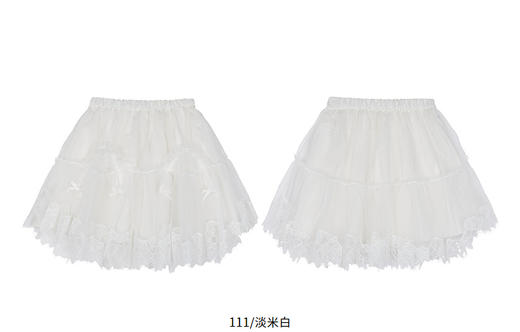 jnby  25年秋款  短款腰裙  1P7D13020 商品图12