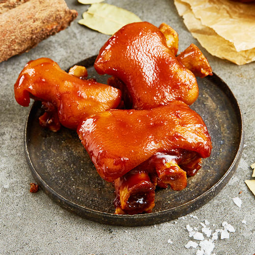 萨啦咪真空猪蹄即食卤味香辣五香独立包追剧零食夜宵 商品图2