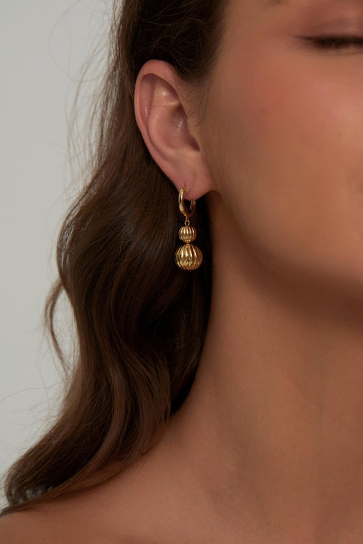 金芦耳环 商品图0