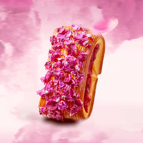 【臻选】玫瑰瑞士可颂