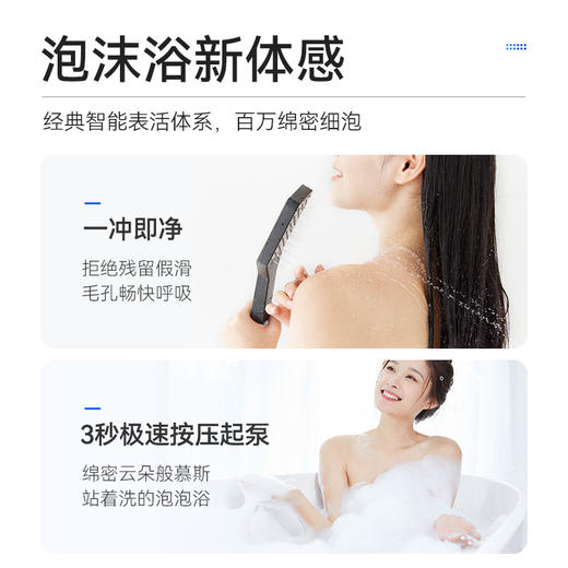 满婷海盐净透控油沐浴慕斯500ml——加入会员下单享8折，满69元送满婷清满保湿洁面乳，满119元送祛痘控油沐浴乳 商品图6