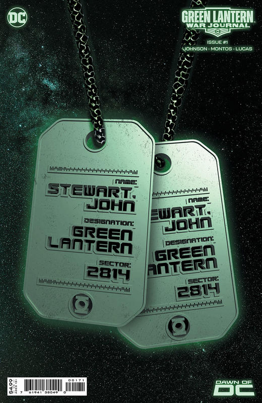 绿灯侠 Green Lantern War Journal 商品图8