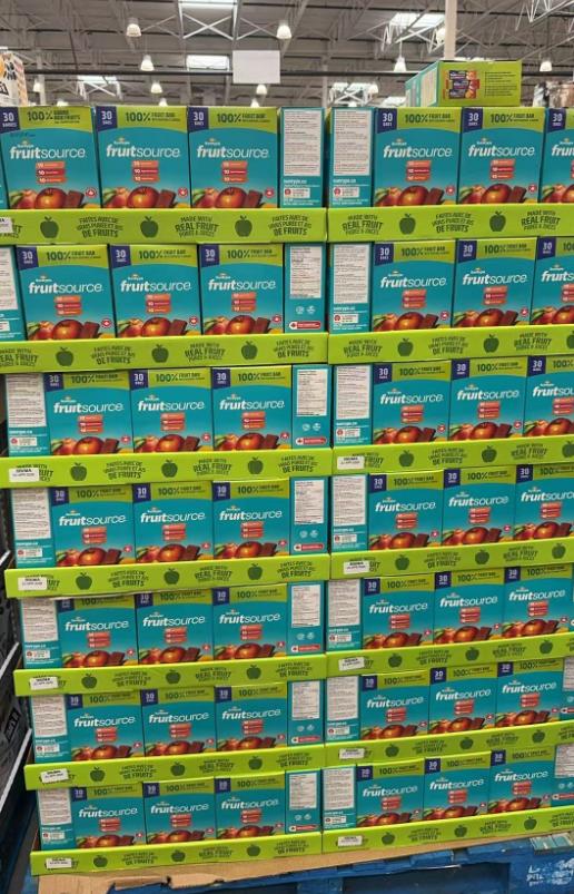 sunrype纯天然水果条果丹皮（苹果桃子10条+苹果草莓10条+苹果芒果10条）30条/盒 温哥华直邮 商品图2