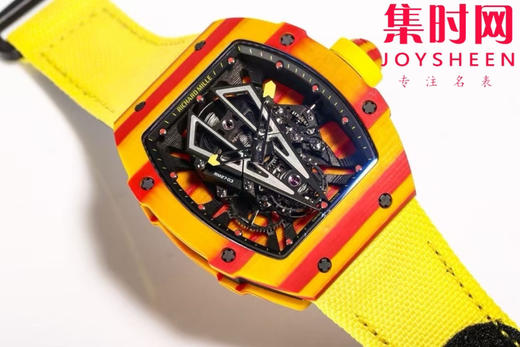 【贵重物品 真陀飞轮】NEW理查德米勒RM27-03陀飞轮 RM027公牛 男士腕表 咆哮的公牛 商品图3