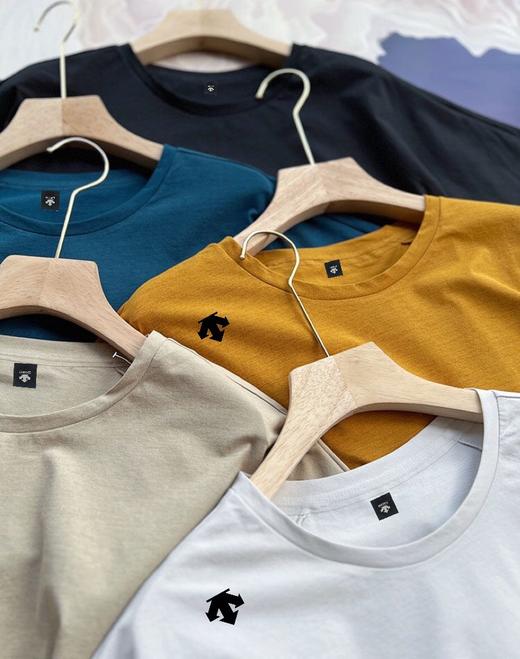 D072202冰丝速干系列DUALIS都市通勤男士吸湿速干防晒短袖 商品图3