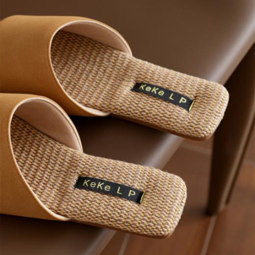 49.9元捡漏抢🇩🇰北欧高端外贸原单尾货‼️ 【北欧简约亚麻凉拖鞋】穿上秒变巴黎街头的优雅女主角💃🏻 🧡线下专柜价：249元 ❎ 💚本团破价：49.9元 商品图3