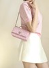 香奈儿 25P春夏 金属手柄风琴包 樱花粉（LZ） 商品缩略图6