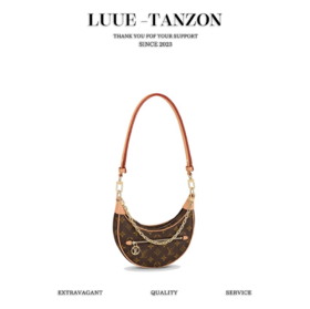 驴家loop系列 月牙单肩 腋下包(JPH)