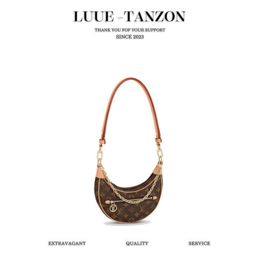 驴家loop系列 月牙单肩 腋下包(JPH) 商品图0